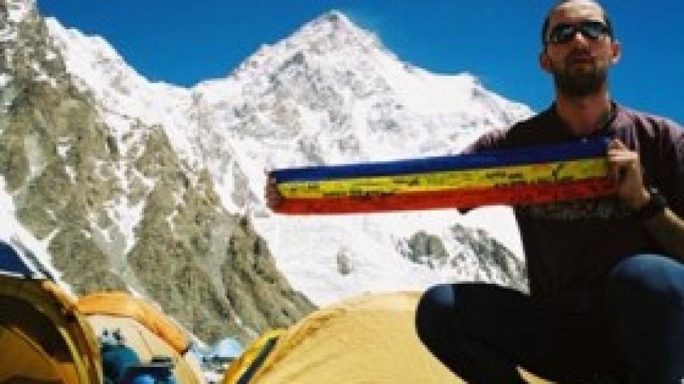 Expediţie cu peripeţii pentru timişoreanul Horia Colibăşanu