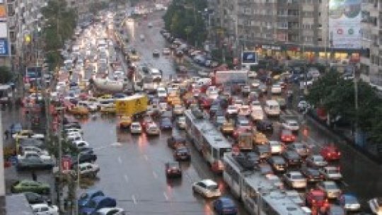 Metoda inteligentă de fluidizare a traficului din Bucureşti