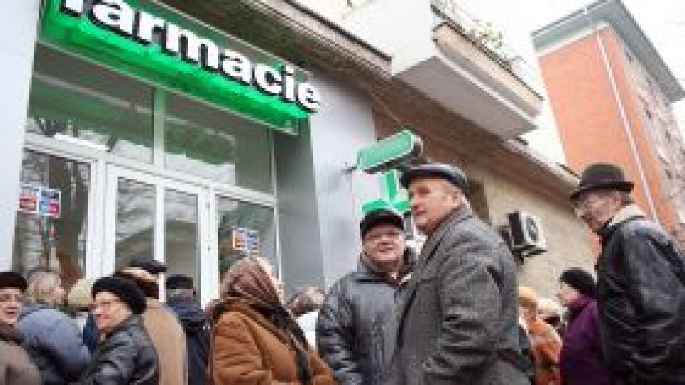 Farmaciile, "fără medicamente compensate"