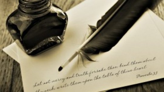 Un prim volum de poezie publicat, la doar 14 ani