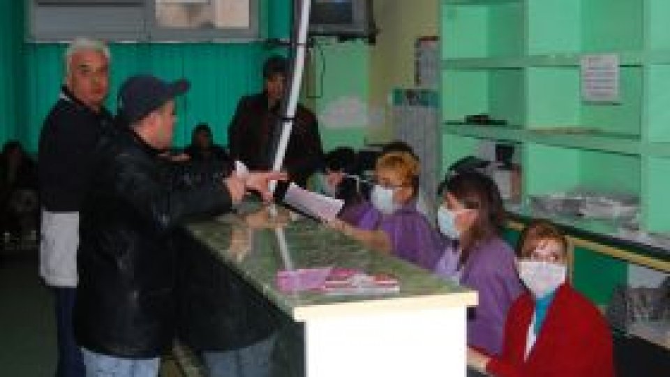 Spitalele româneşti intră în carantină din cauza AH1N1