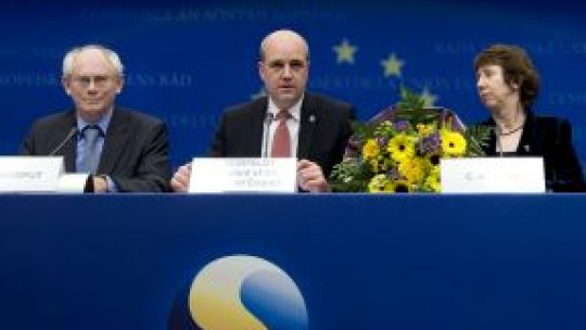 Herman Van Rompuy - primul preşedinte al Consiliului European