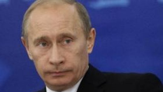 Vladimir Putin promite că "nu va sancţiona" Ucraina