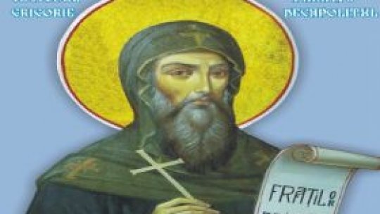 Grigorie Decapolitul - Sfântul de la Mânăstirea Bistriţa