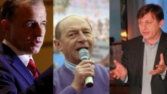Băsescu, Antonescu, Geoană - dezbatere finală