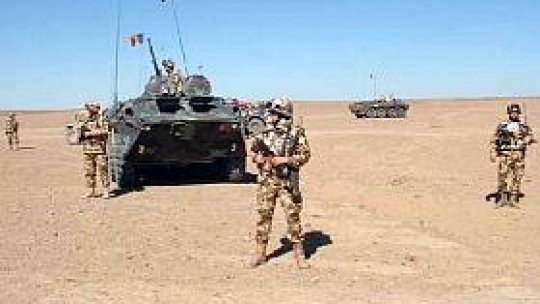 Militari români răniţi în Afganistan