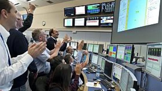 "Maşina timpului", din nou funcţională