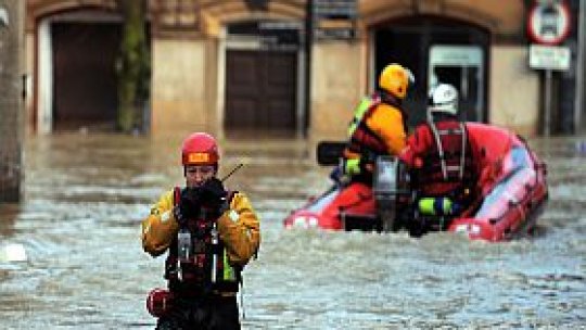 Nou val de ploi torenţiale în Anglia