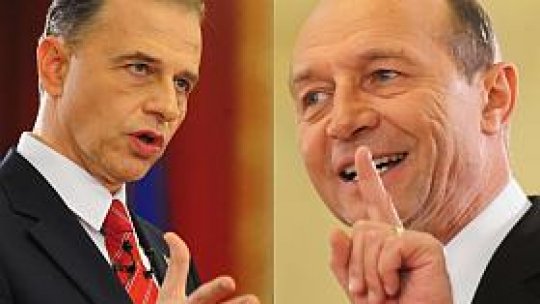 Traian Băsescu şi Mircea Geoană, posibili finalişti