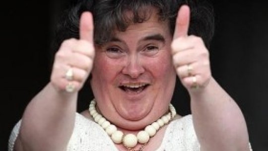 Susan Boyle la primul ei album