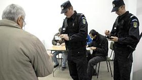 Incidente electorale şi infracţiuni