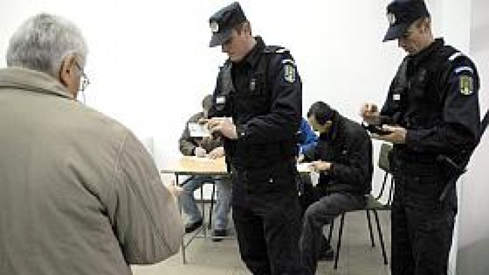 Incidente electorale şi infracţiuni