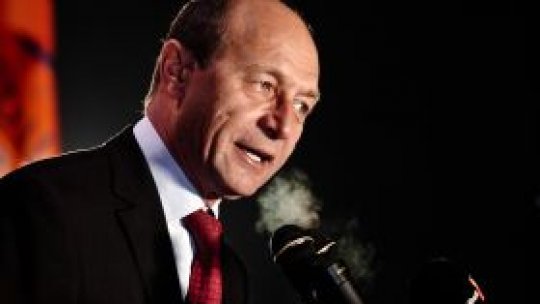 Traian Băsescu: "Vreau să mă aliez cu românul!"