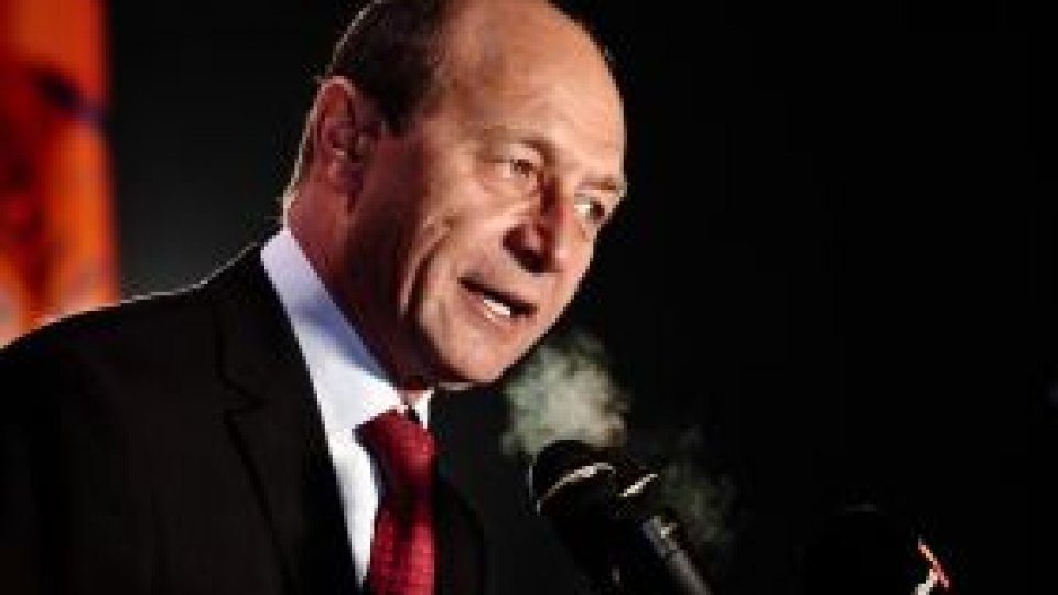 Traian Băsescu: "Vreau să mă aliez cu românul!"