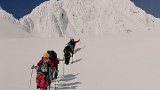 "Muntele îţi este prieten dacă îl respecţi"