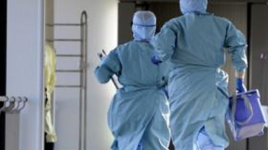 La Iaşi sunt internate 10 persoane infectate cu AH1N1