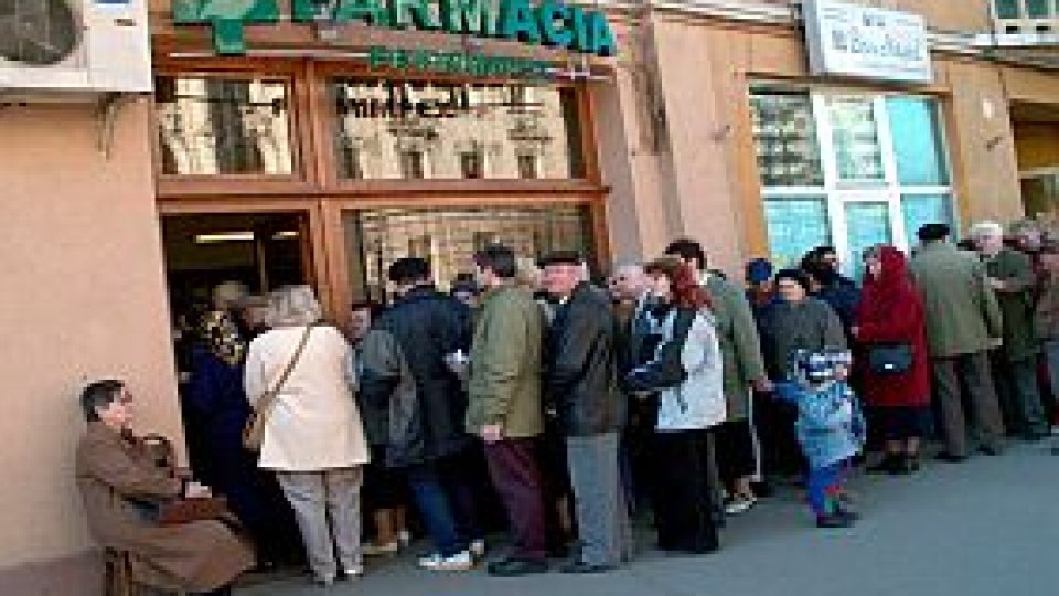 Farmaciştii sunt în grevă japoneză