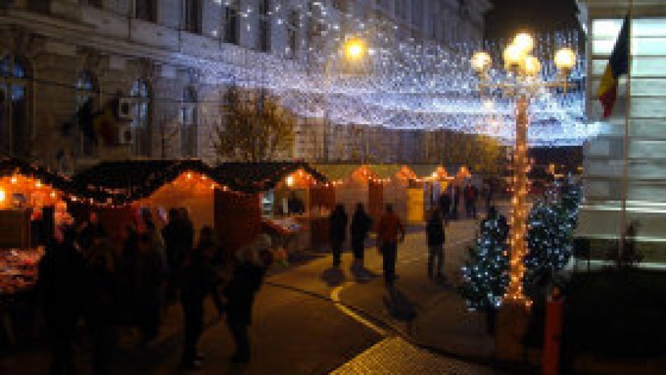 Aradul, pregătit de sărbătoare