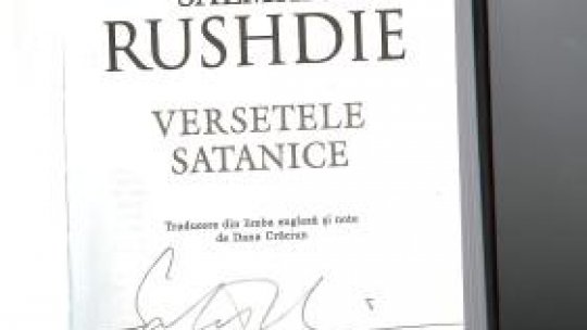 Salman Rusdhie, la Târgul de carte Gaudeamus