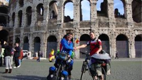 Turul Europei pe bicicletă