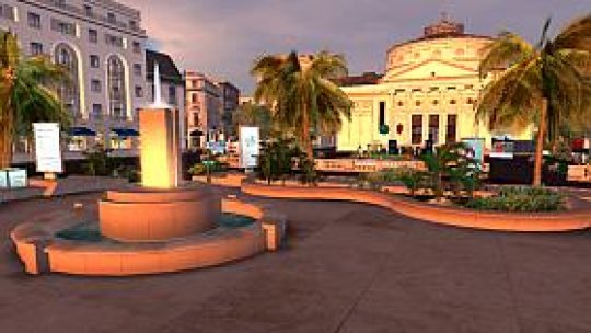 Un an de Bucureşti virtual