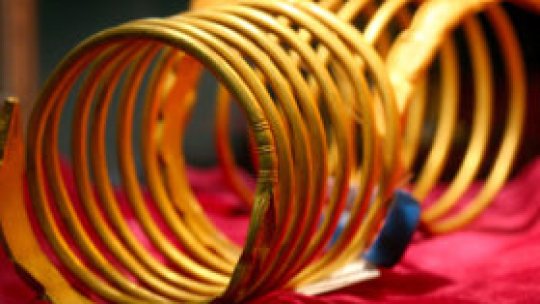 Brăţări dacice la Ploieşti