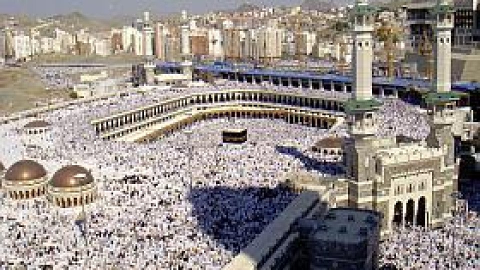 Pelerinaj "în ciuda gripei"