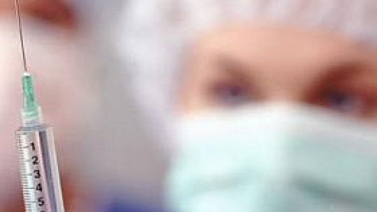 Începe campania de vaccinare împotriva gripei noi
