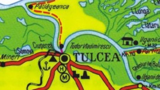 Hotel Dunarea din Somova, amenintat de fluviul cu acelasi nume