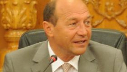Traian Băsescu:"Alianţa PSD-PNL nu mută voturile"