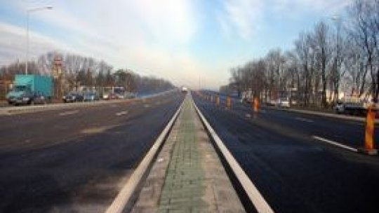 Inaugurări la şosea în acest weekend