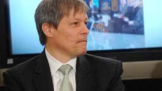 Dacian Cioloş, nominalizat comisar european al agriculturii