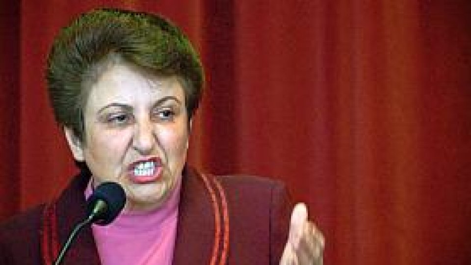 Premiu Nobel "confiscat" în Iran