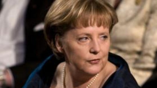Prima vizită a cancelarului german la Washington