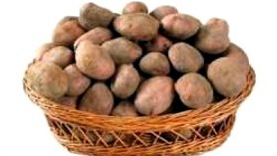 "Săptămâna cartofului donat"