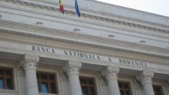 BNR menţine dobânda de politică monetară