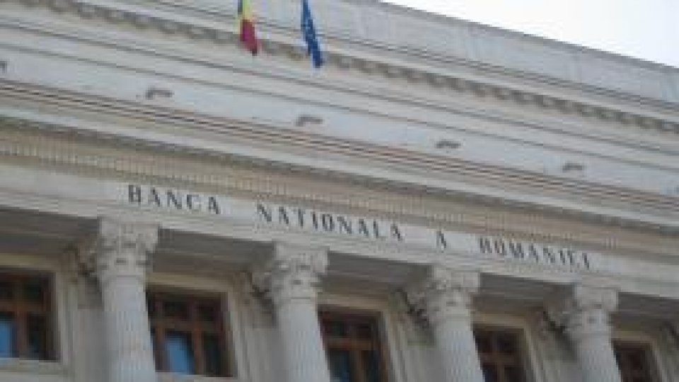 BNR menţine dobânda de politică monetară