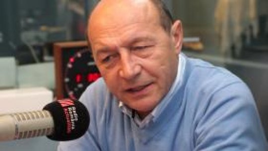 Traian Băsescu: "Referendumul nu aduce voturi în plus"