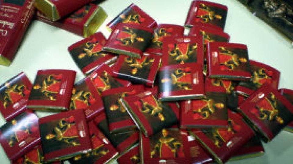 Artă în ciocolată