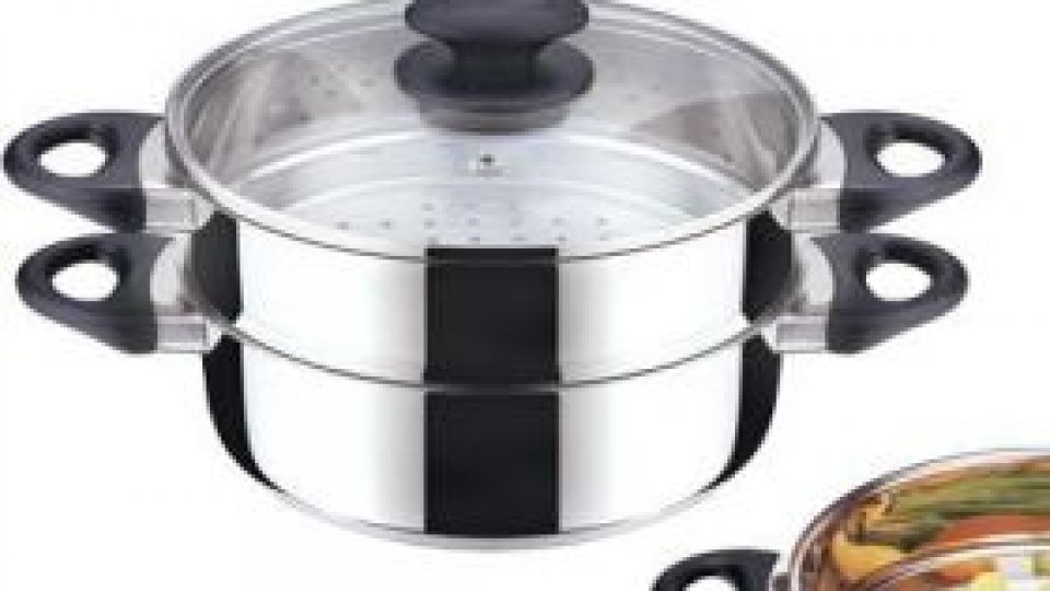 Oala de gătit la aburi