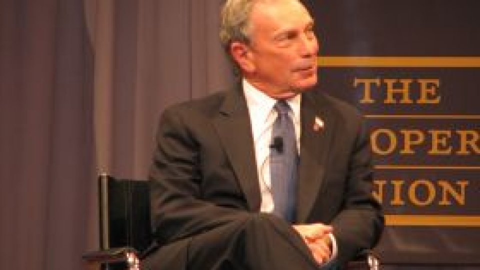 Michael Bloomberg, a treia oară primar al New York-ului