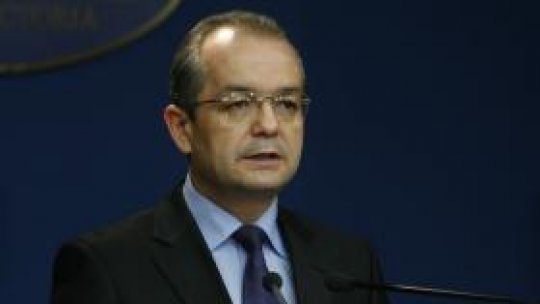 Bugetul, "o urgenţă"