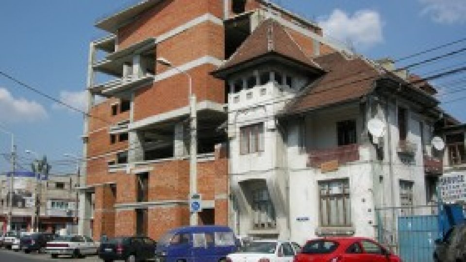 Haos arhitectural urban