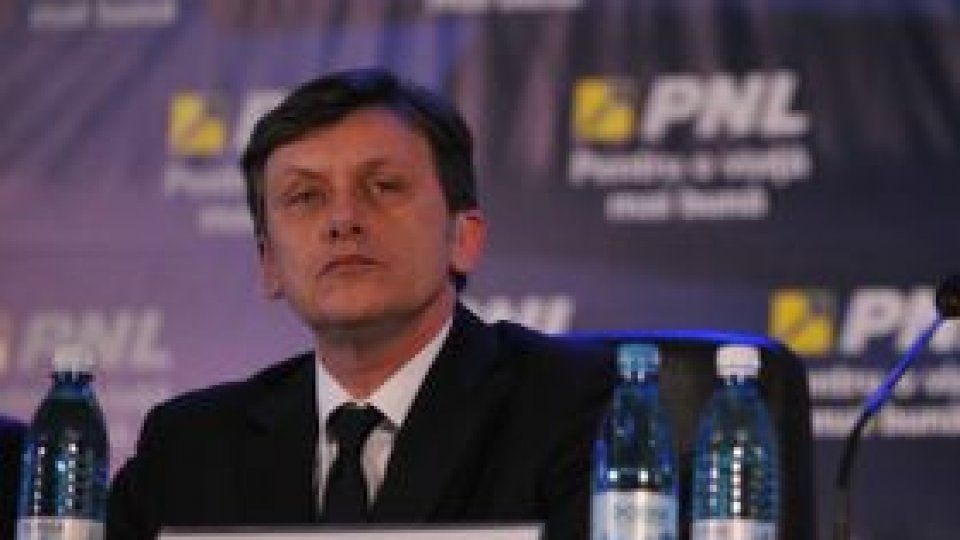 Crin Antonescu:"România are nevoie de o coaliţie cu bun simţ"
