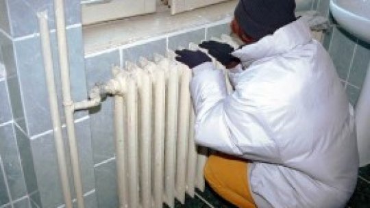 Frigul vine pe calorifer