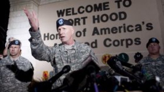 Atac la baza militară americană Fort Hood