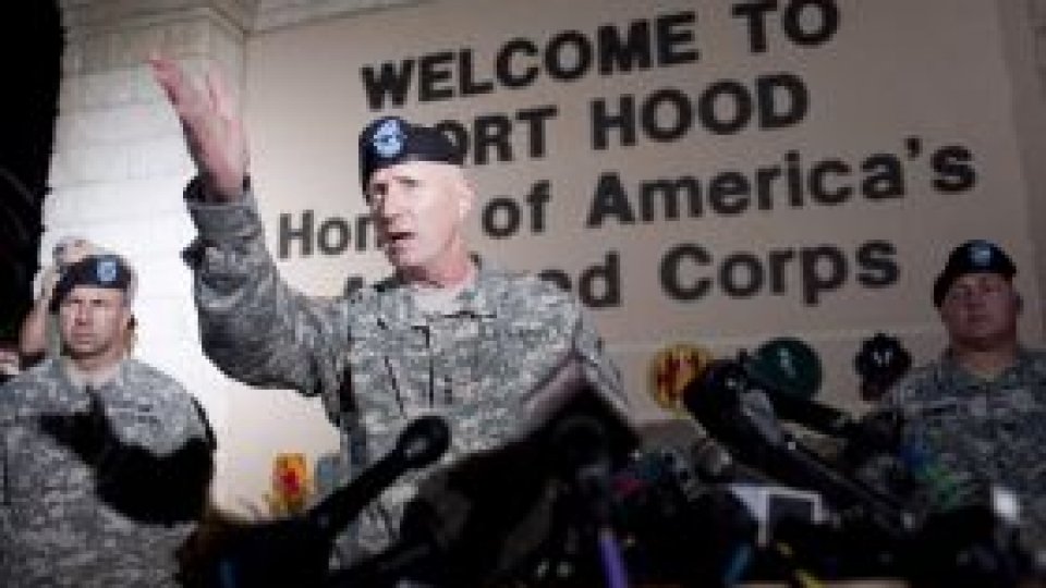 Atac la baza militară americană Fort Hood