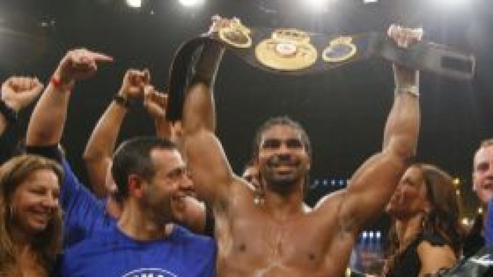 David Haye este campion la categoria grea