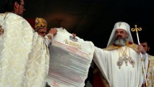 Episcopia Buzăului şi Vrancei a devenit Arhiepiscopie
