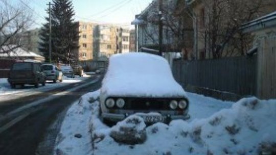 Pregatirea maşinii pentru sezonul rece